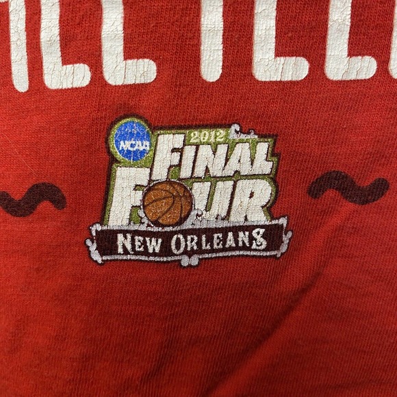 Nike Ohio State Buckeyes Basketball 2012 Final Four Tee Men’s M Scarlet NCAA - Picture 3 of 6